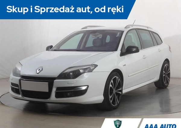 Renault Laguna cena 31000 przebieg: 274671, rok produkcji 2014 z Barczewo małe 254